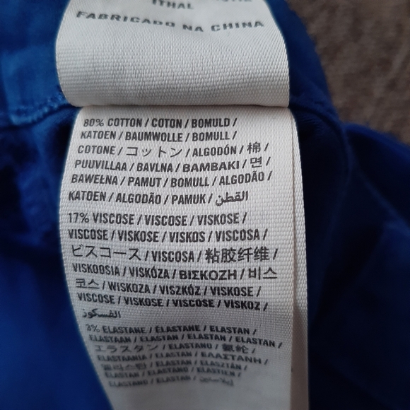 Abercrombie & Fitch Blue Skinny Pants - Picture 4 of 9